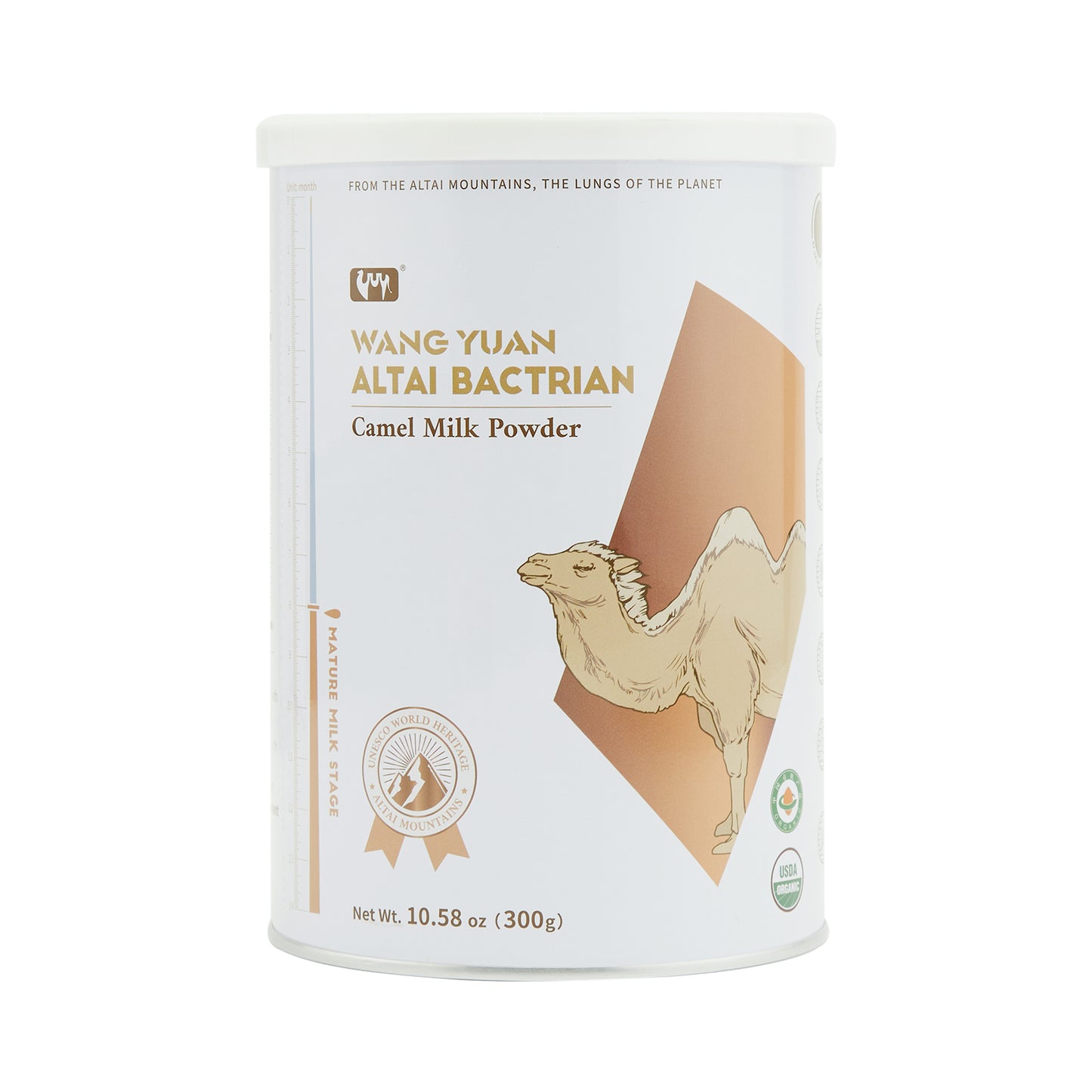 WANG YUAN ALTAI BACTRIAN Camel Milk Powder-Mature Milk（FOR Christina Adams）