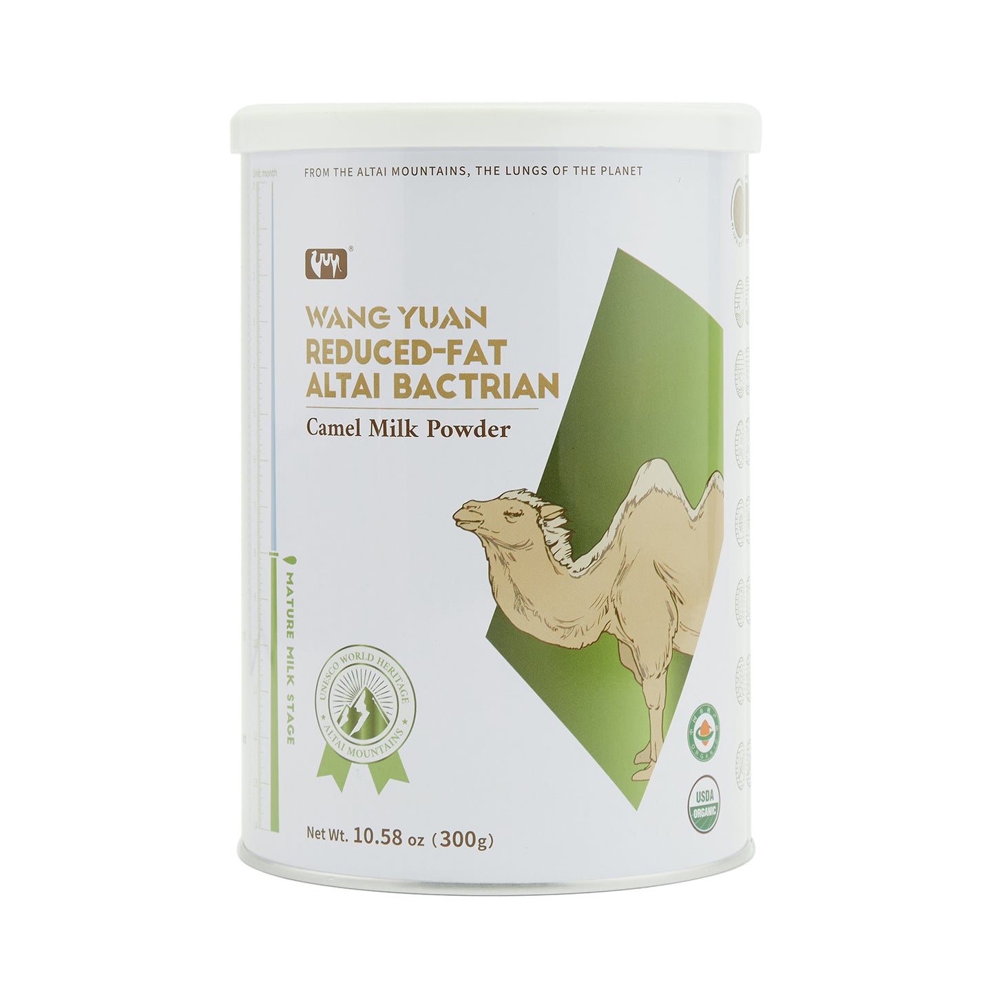 WANG YUAN ALTAI BACTRIAN Camel Milk Powder-Reduced Fat